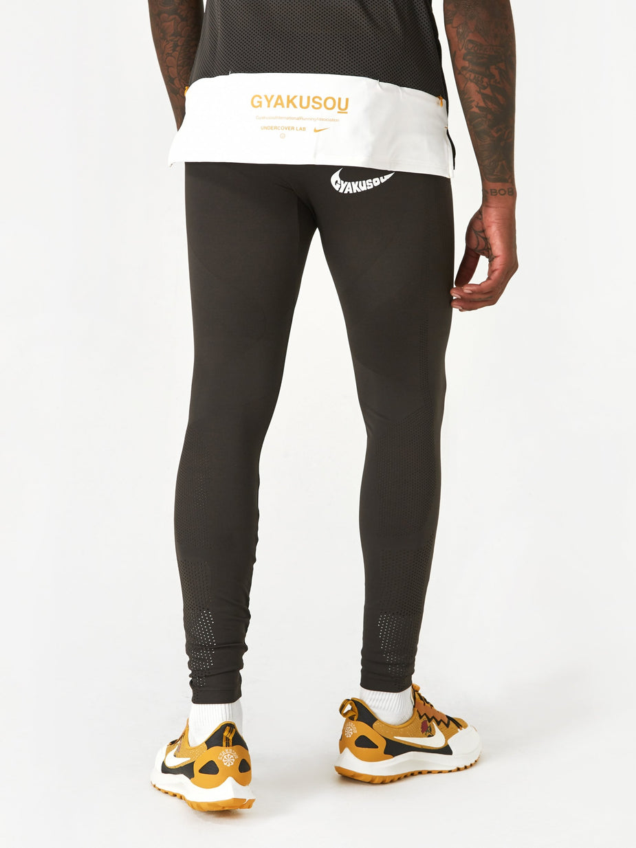 Nike Nike x Gyakusou NRG Helix Tight - Deep Pewter/Mineral Yellow - Yellow