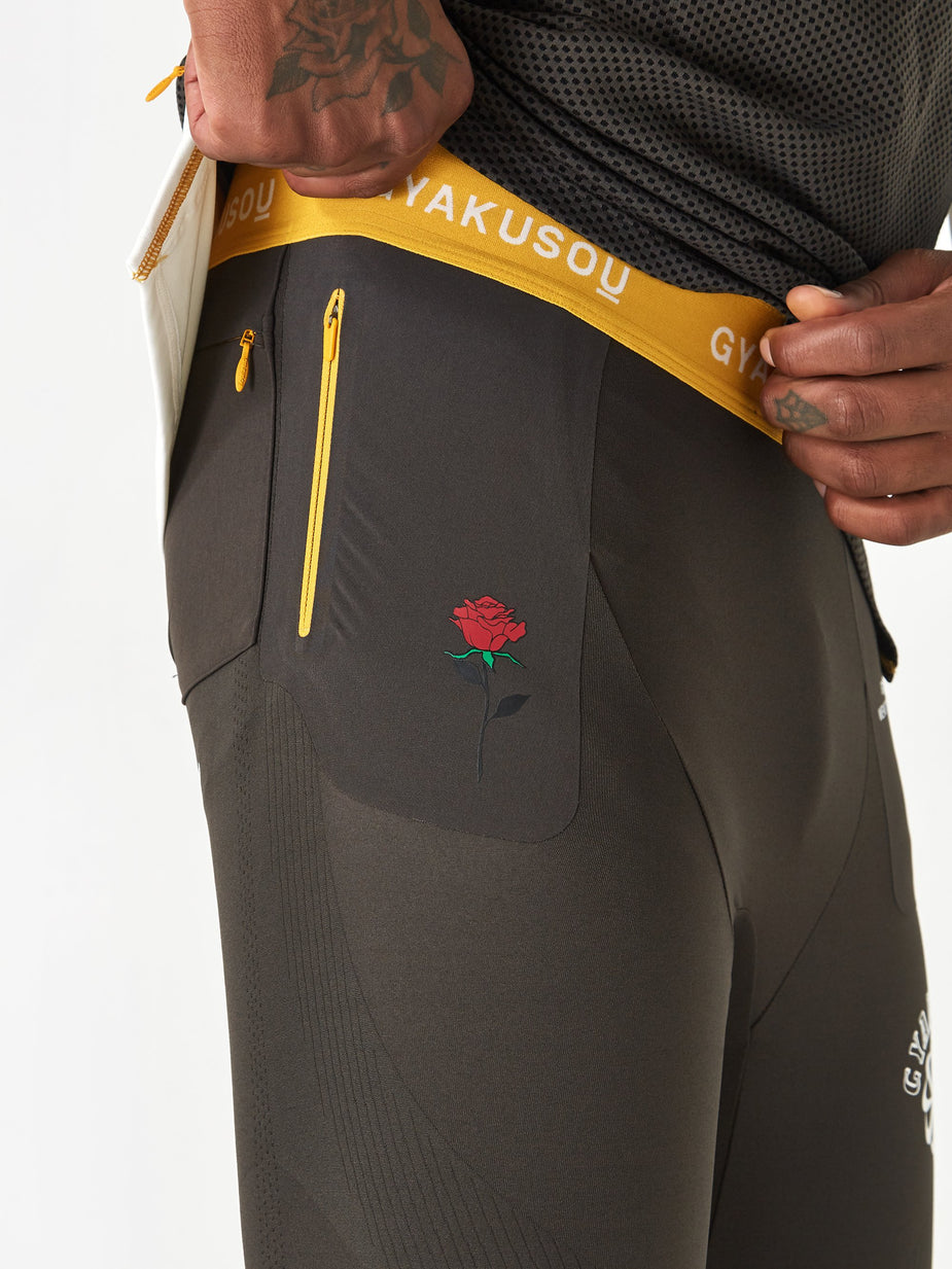 Nike Nike x Gyakusou NRG Helix Tight - Deep Pewter/Mineral Yellow - Yellow