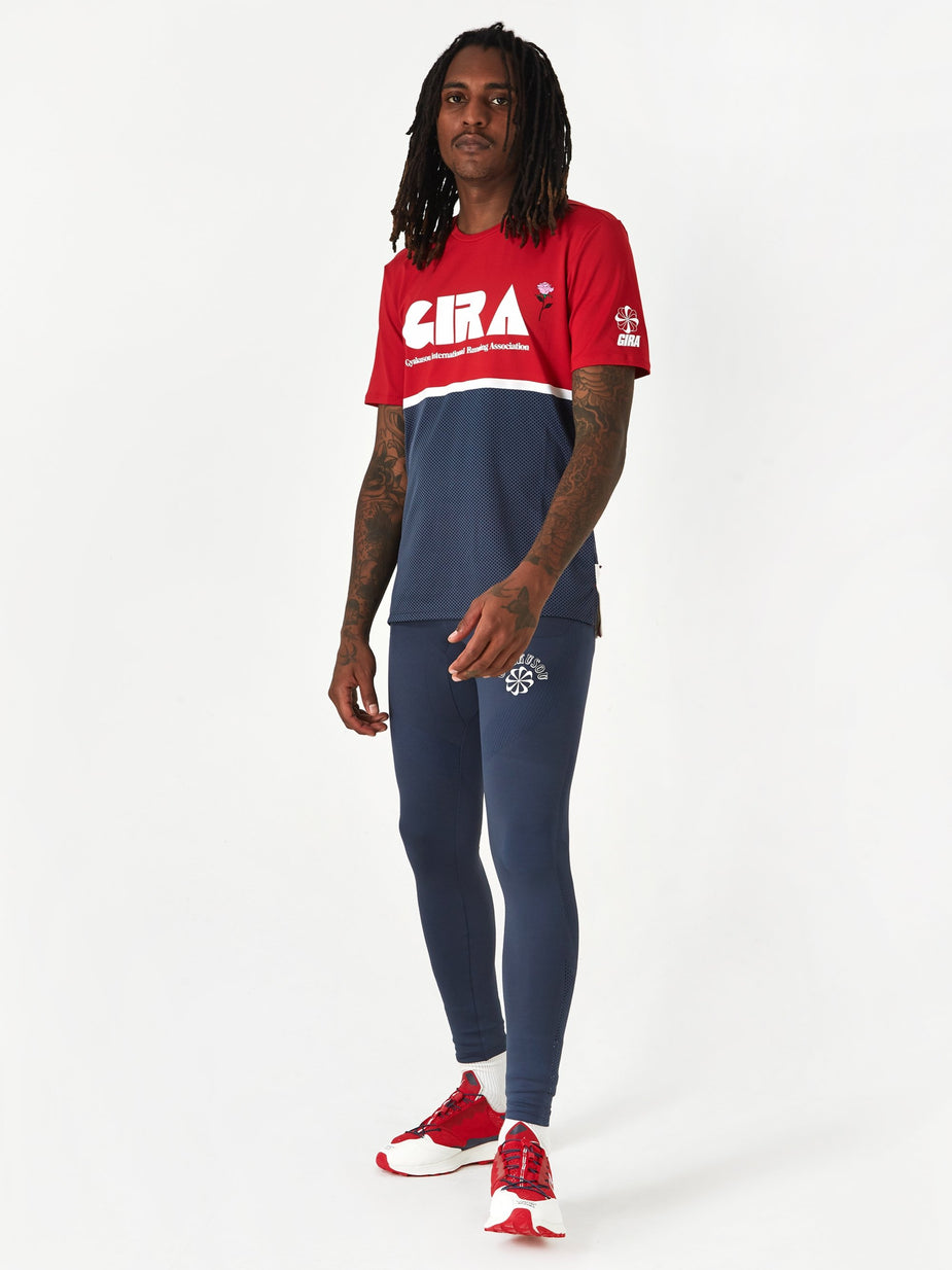 Nike Nike x Gyakusou NRG Helix Tight - Thunder Blue/Sport Red/Sail - Red