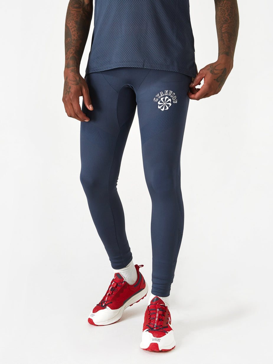 Nike Nike x Gyakusou NRG Helix Tight - Thunder Blue/Sport Red/Sail - Red