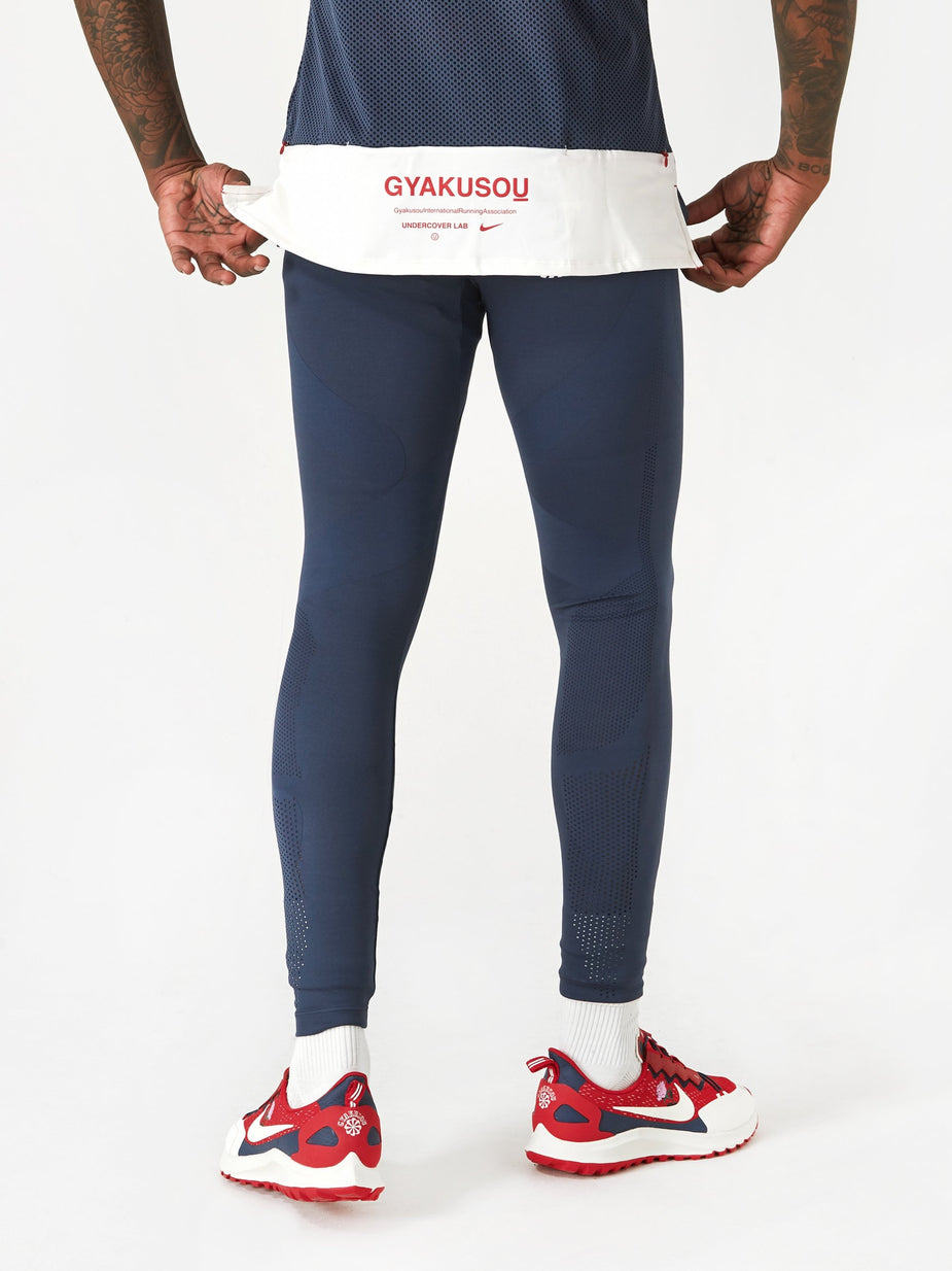 Nike Nike x Gyakusou NRG Helix Tight - Thunder Blue/Sport Red/Sail - Red