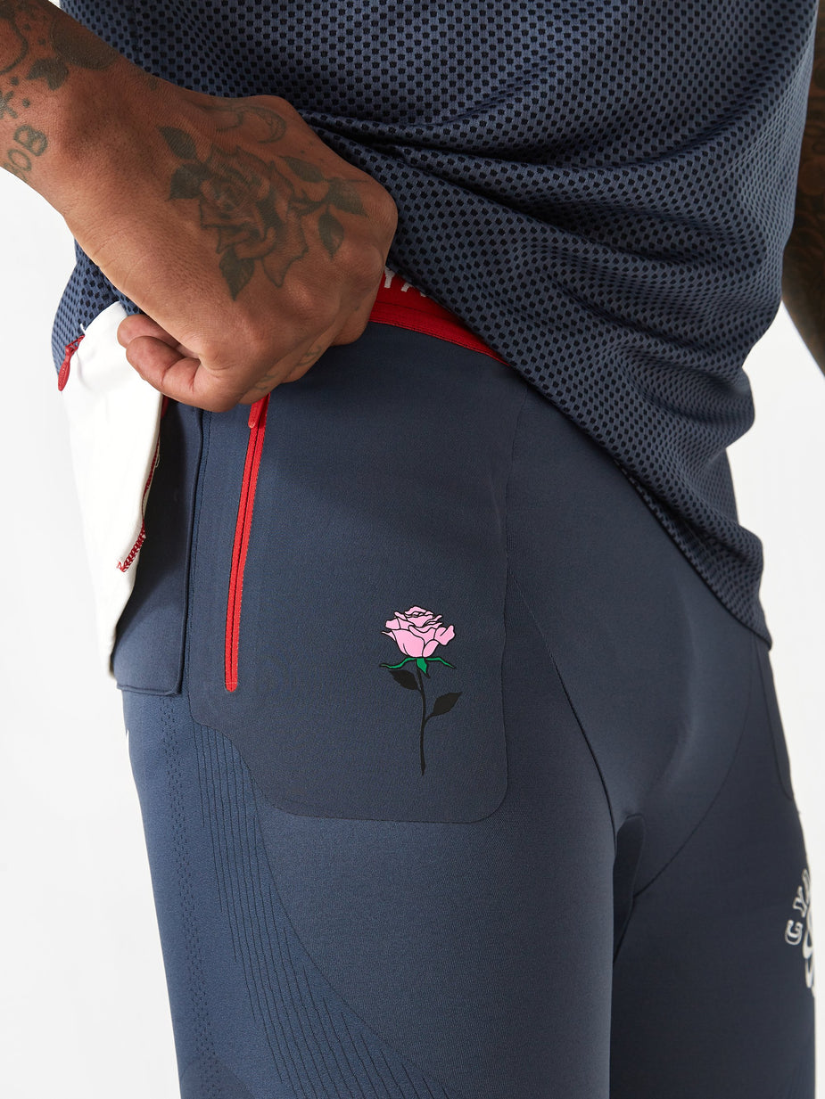 Nike Nike x Gyakusou NRG Helix Tight - Thunder Blue/Sport Red/Sail - Red