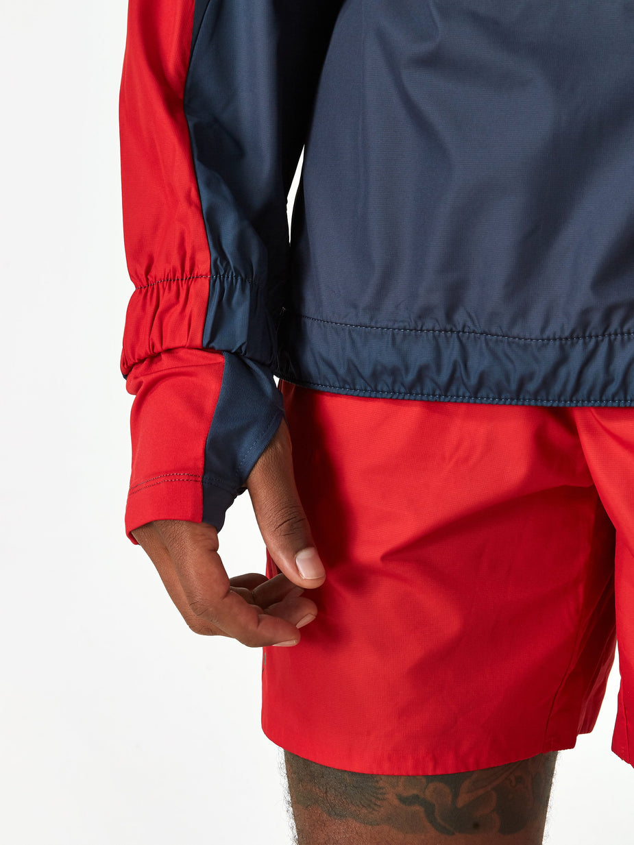 Nike Nike x Gyakusou NRG Jacket - Thunder Blue/Sport Red/Sail - Red