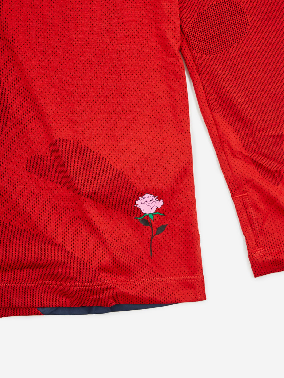Nike Nike x Gyakusou NRG Longsleeve Top - Sport Red/Thunder Blue/Sail - Red