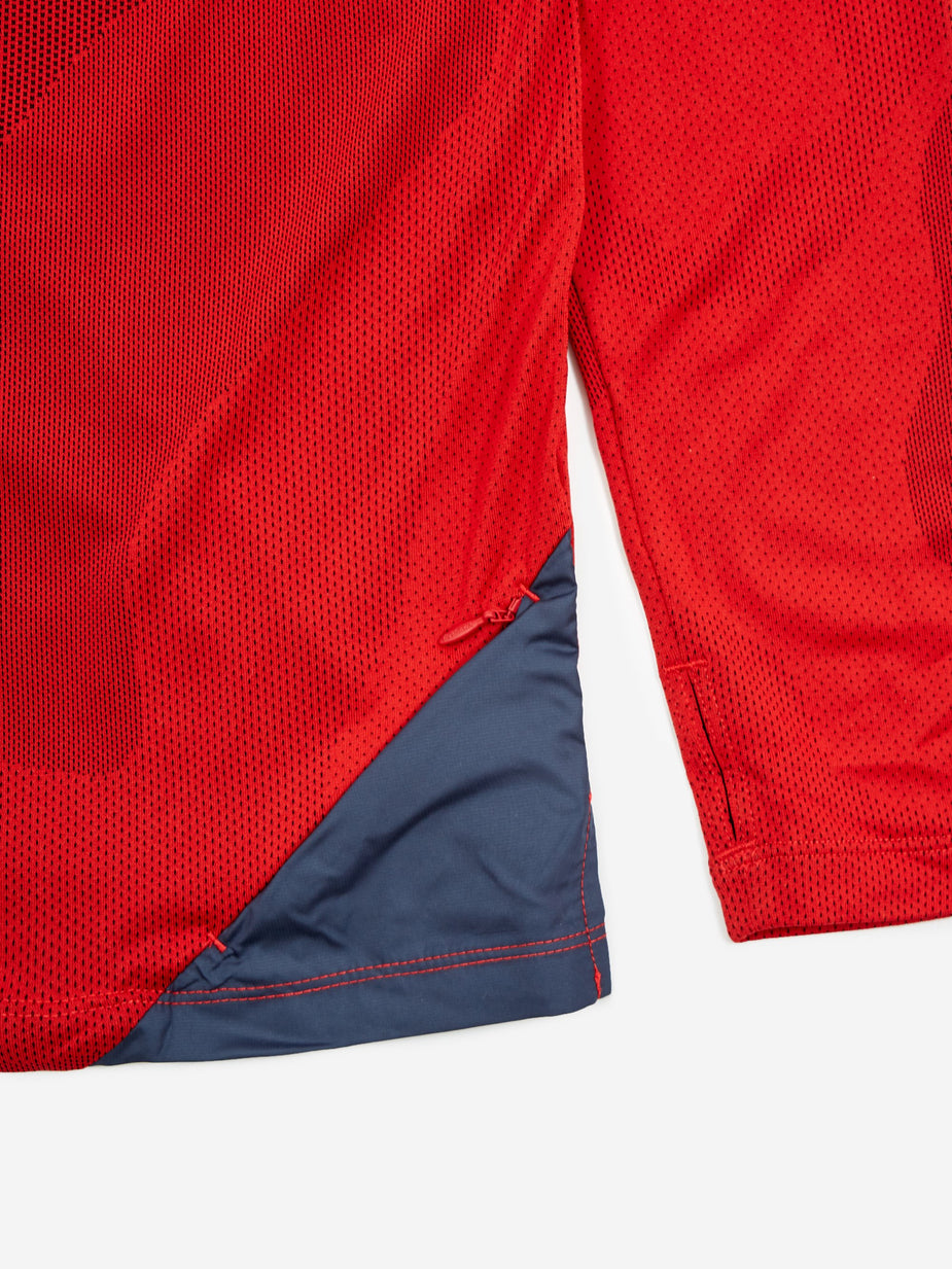 Nike Nike x Gyakusou NRG Longsleeve Top - Sport Red/Thunder Blue/Sail - Red
