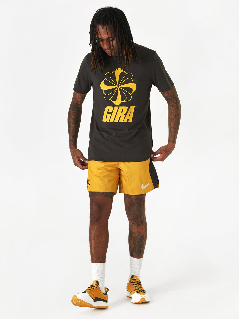 Nike Nike x Gyakusou NRG Utility Short - Mineral Yellow/Deep Pewter/Sail - Yellow