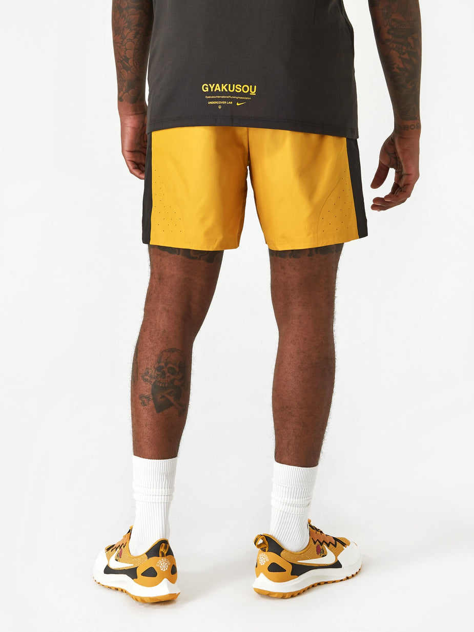 Nike Nike x Gyakusou NRG Utility Short - Mineral Yellow/Deep Pewter/Sail - Yellow