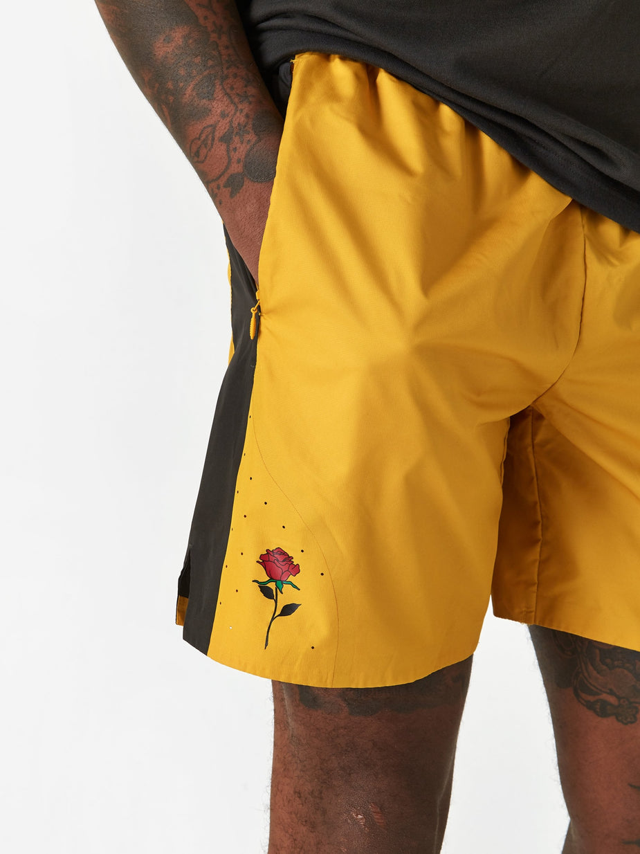 Nike Nike x Gyakusou NRG Utility Short - Mineral Yellow/Deep Pewter/Sail - Yellow