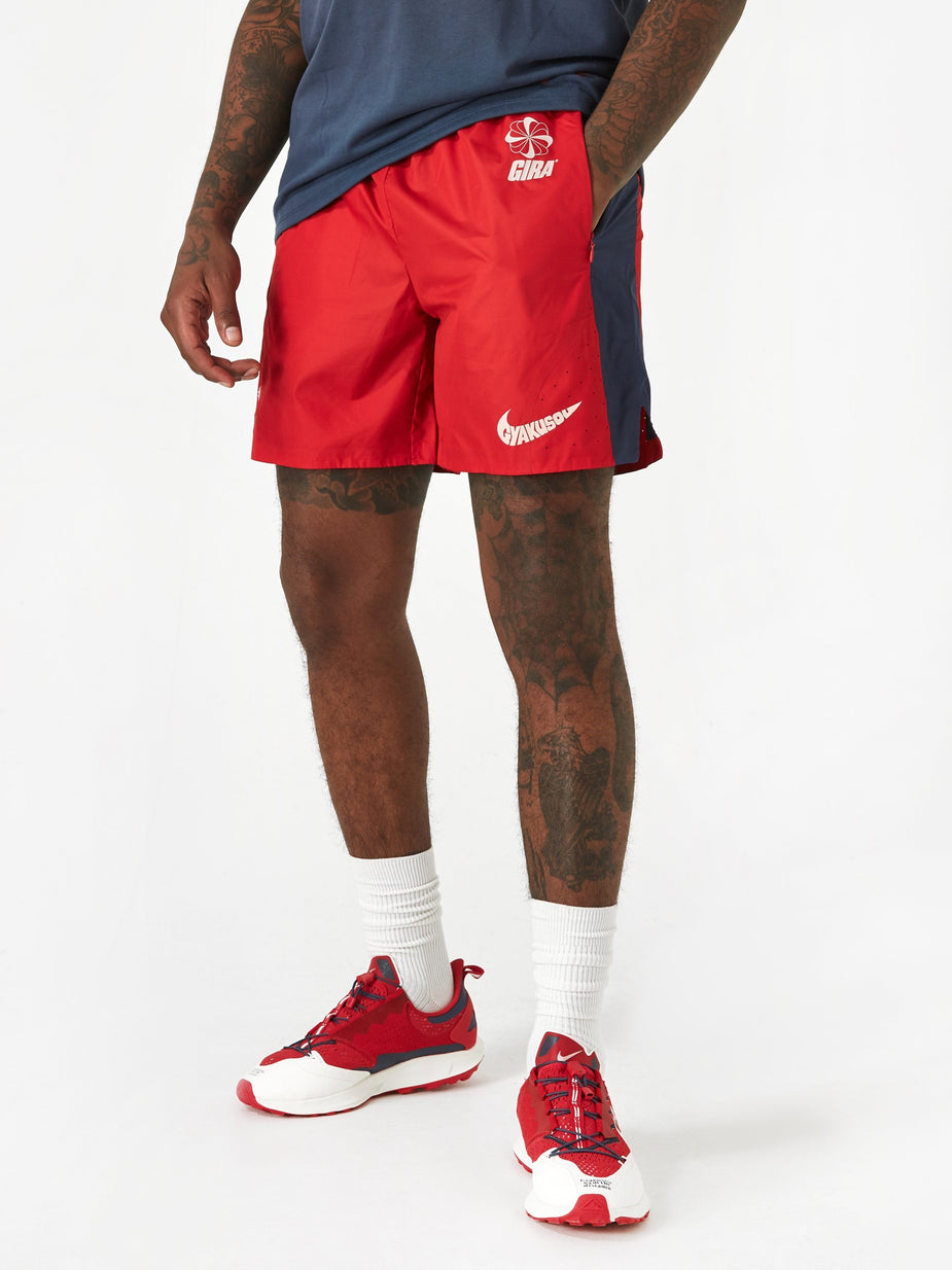 Nike Nike x Gyakusou NRG Utility Short - Sport Red/Thunder Blue/Sail - Red