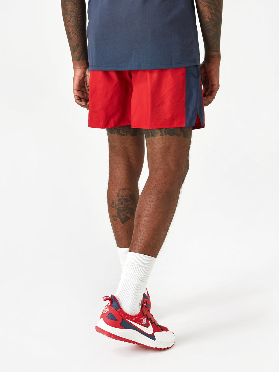 Nike Nike x Gyakusou NRG Utility Short - Sport Red/Thunder Blue/Sail - Red