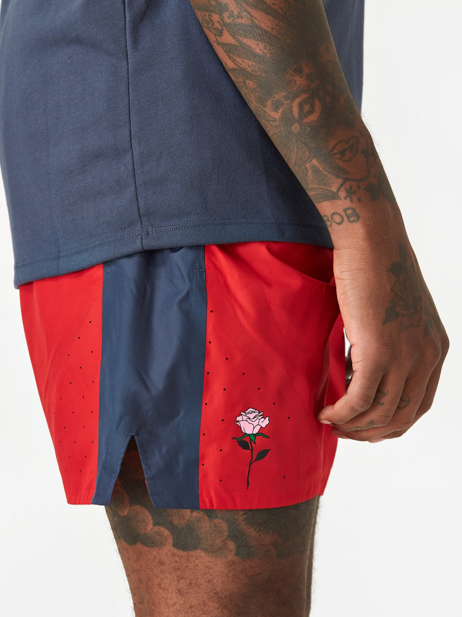 Nike Nike x Gyakusou NRG Utility Short - Sport Red/Thunder Blue/Sail - Red