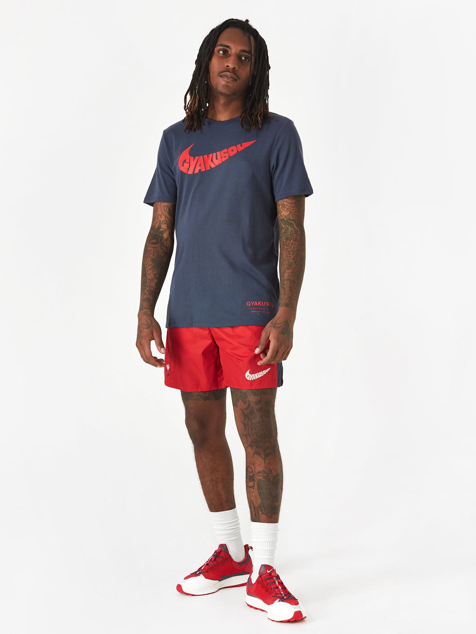 Nike Nike x Gyakusou NRG Utility Short - Sport Red/Thunder Blue/Sail - Red