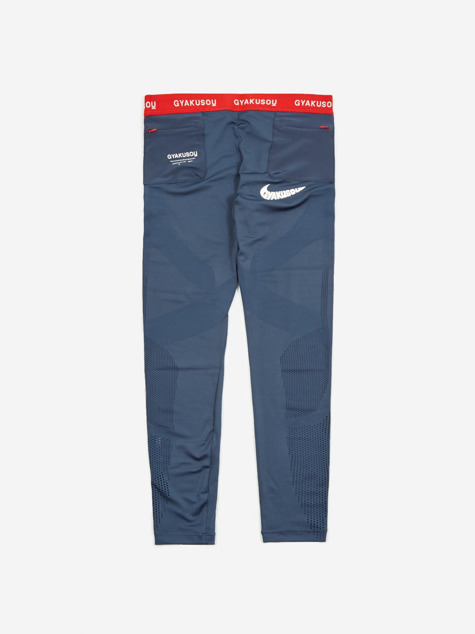 Nike Nike x Gyakusou NRG Helix Tight - Thunder Blue/Sport Red/Sail - Red