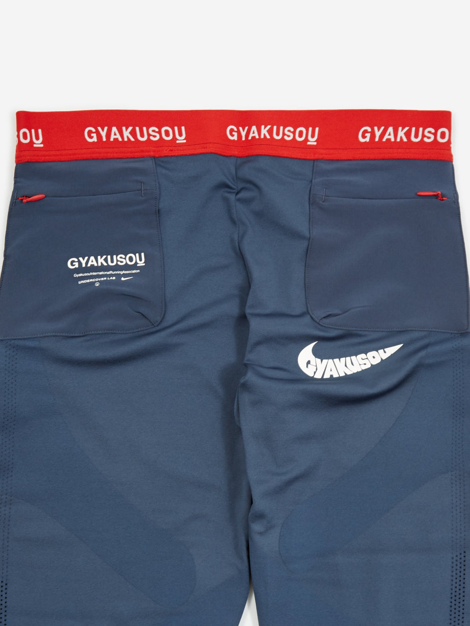 Nike Nike x Gyakusou NRG Helix Tight - Thunder Blue/Sport Red/Sail - Red