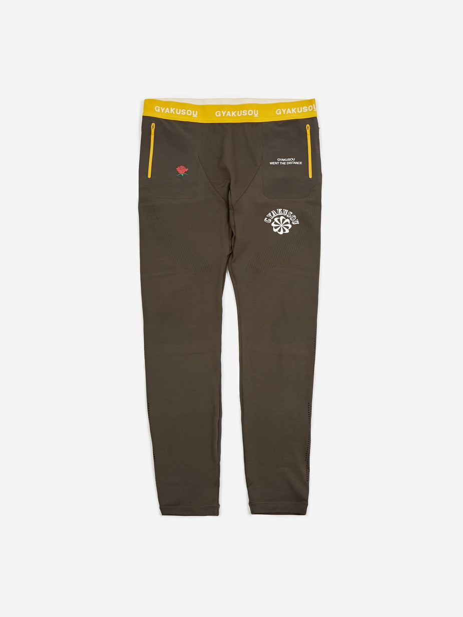 Nike Nike x Gyakusou NRG Helix Tight - Deep Pewter/Mineral Yellow - Yellow