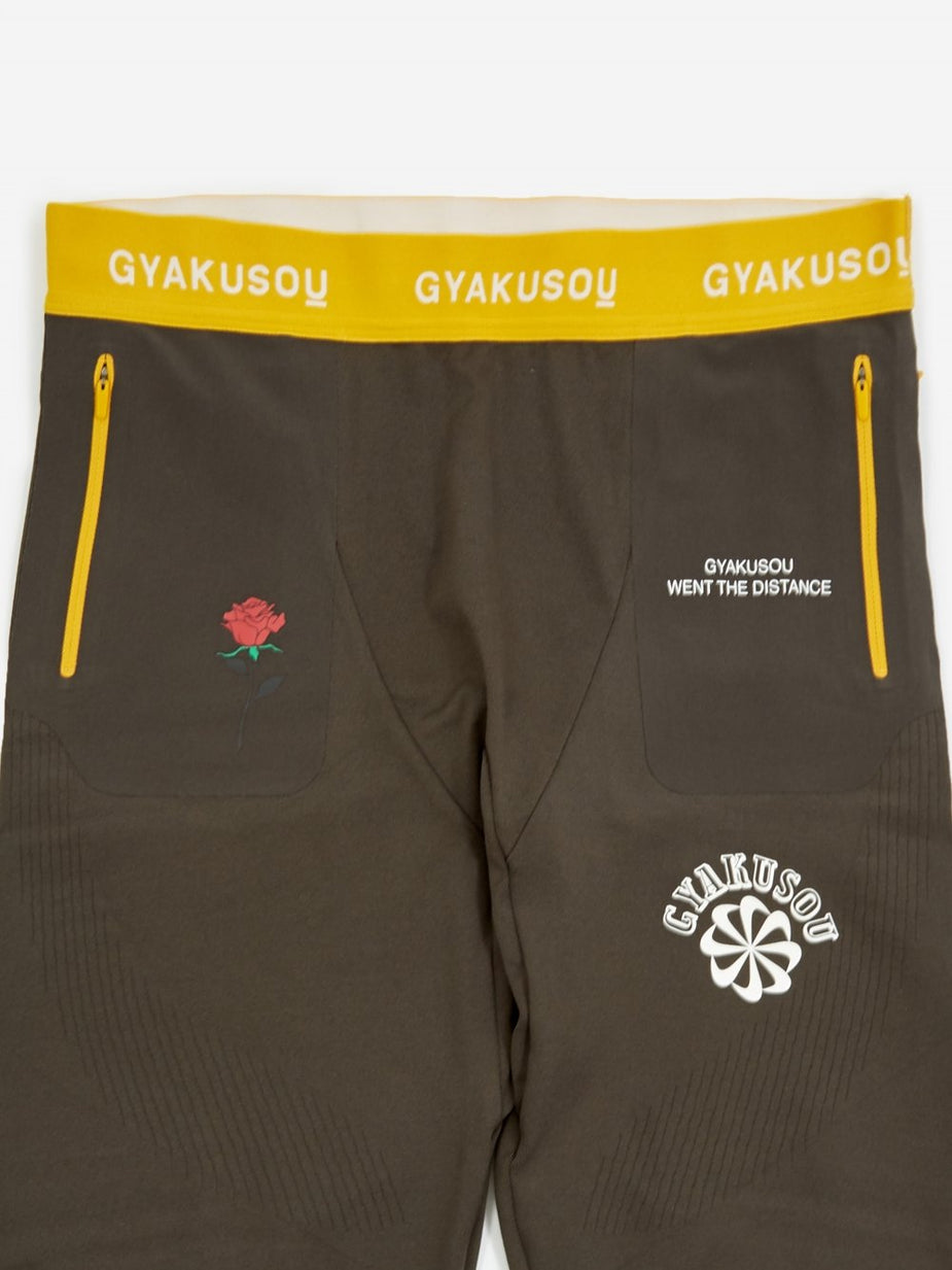 Nike Nike x Gyakusou NRG Helix Tight - Deep Pewter/Mineral Yellow - Yellow
