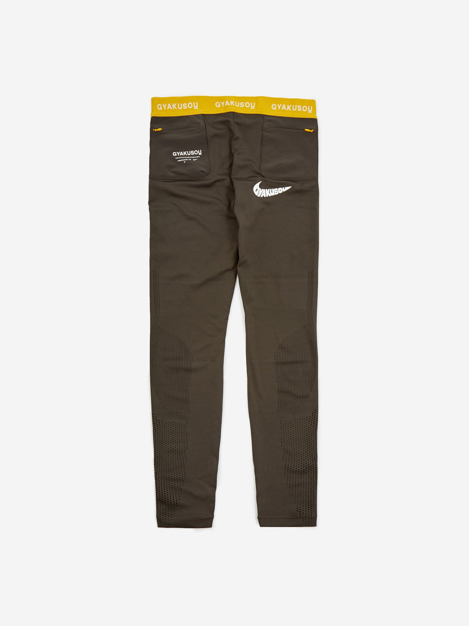 Nike Nike x Gyakusou NRG Helix Tight - Deep Pewter/Mineral Yellow - Yellow