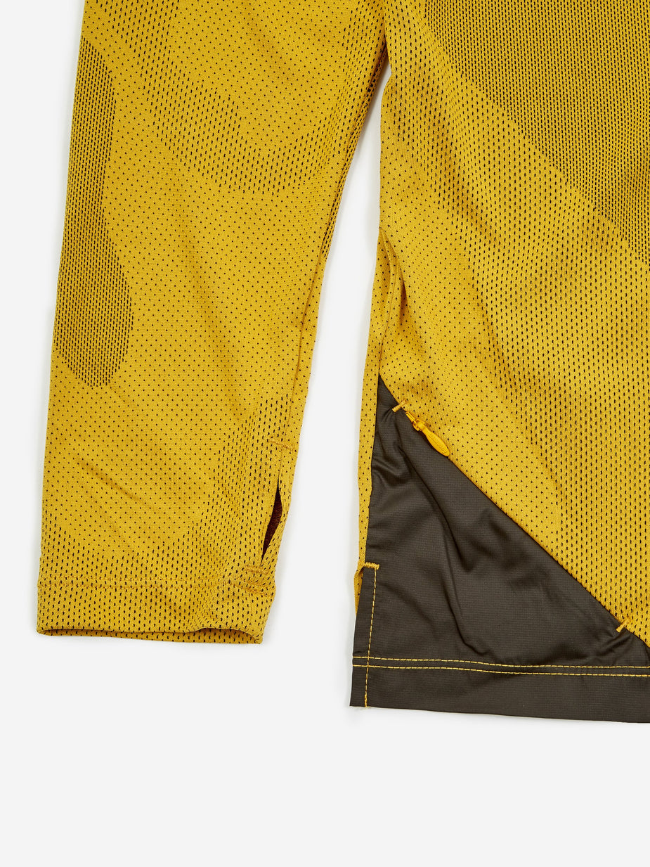 Nike Nike x Gyakusou NRG Longsleeve Top - Mineral Yellow/Deep Pewter/Sail - Yellow