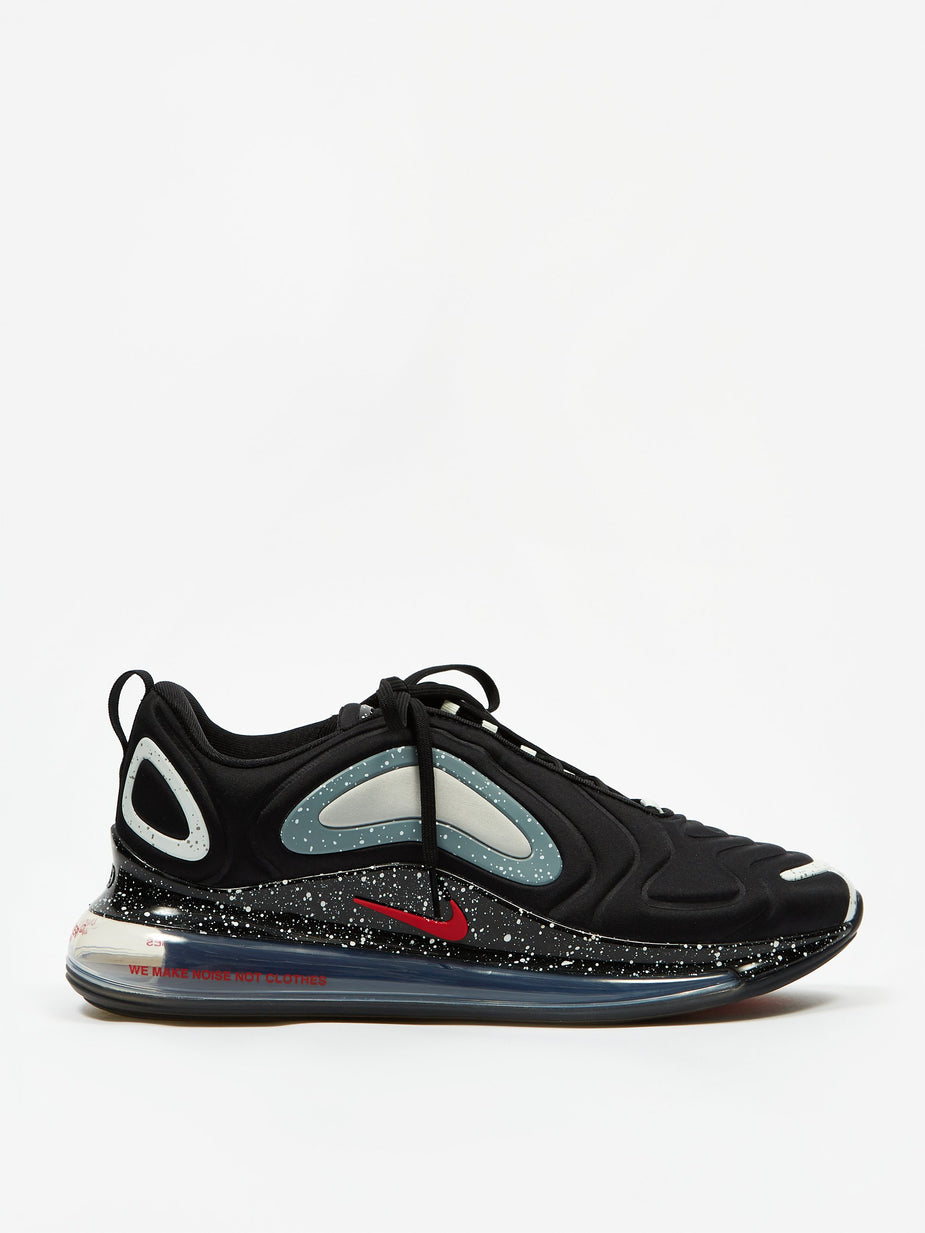 Nike Nike x Undercover Air Max 720 - Black/Univesity Red - Red