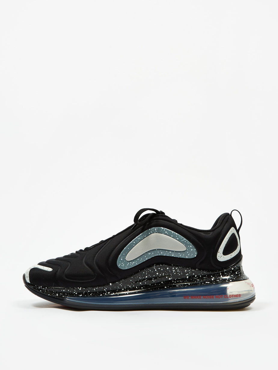 Nike Nike x Undercover Air Max 720 - Black/Univesity Red - Red