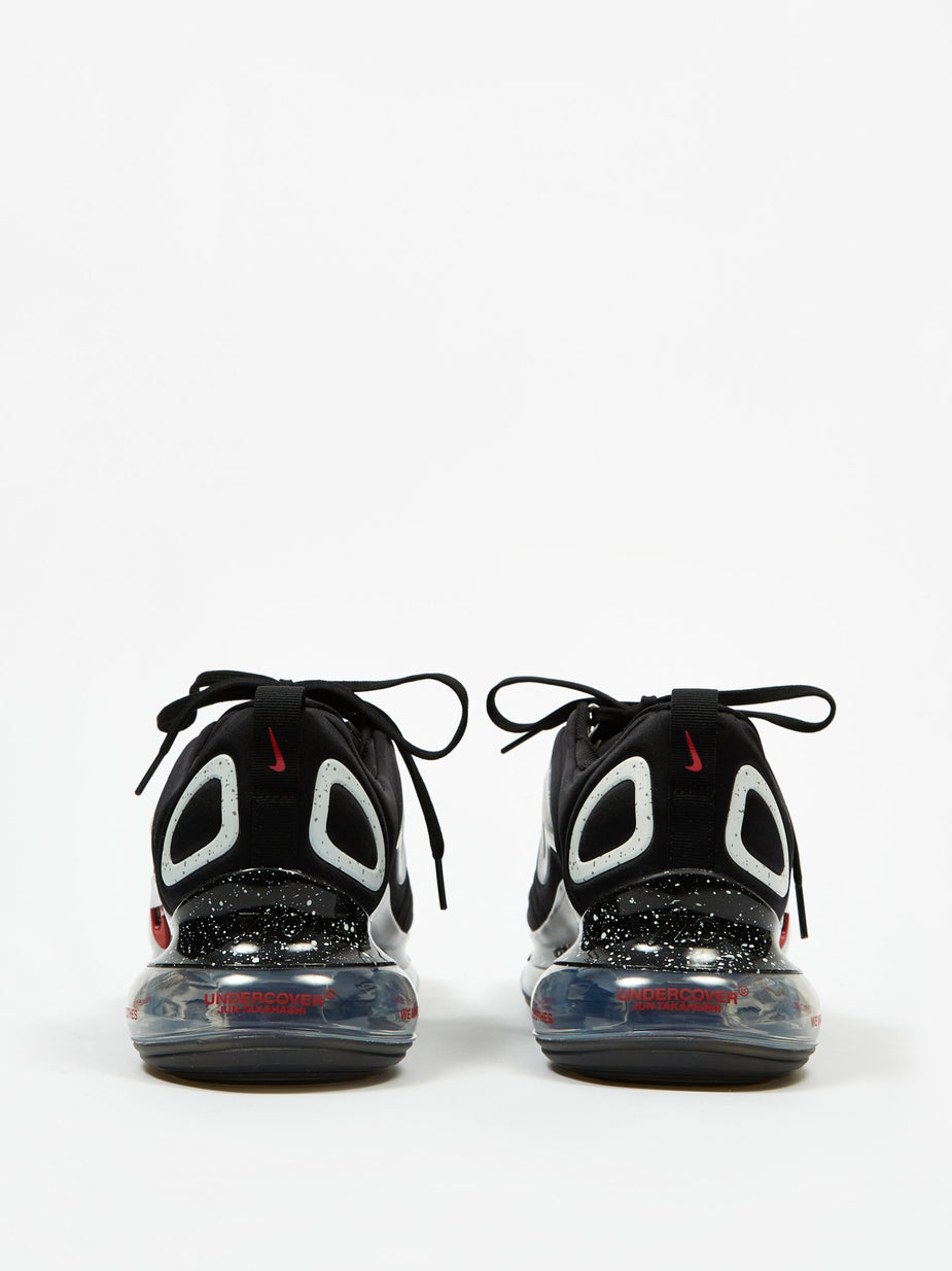 Nike Nike x Undercover Air Max 720 - Black/Univesity Red - Red