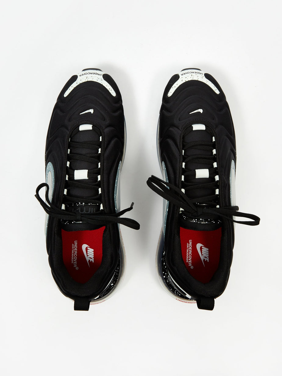 Nike Nike x Undercover Air Max 720 - Black/Univesity Red - Red