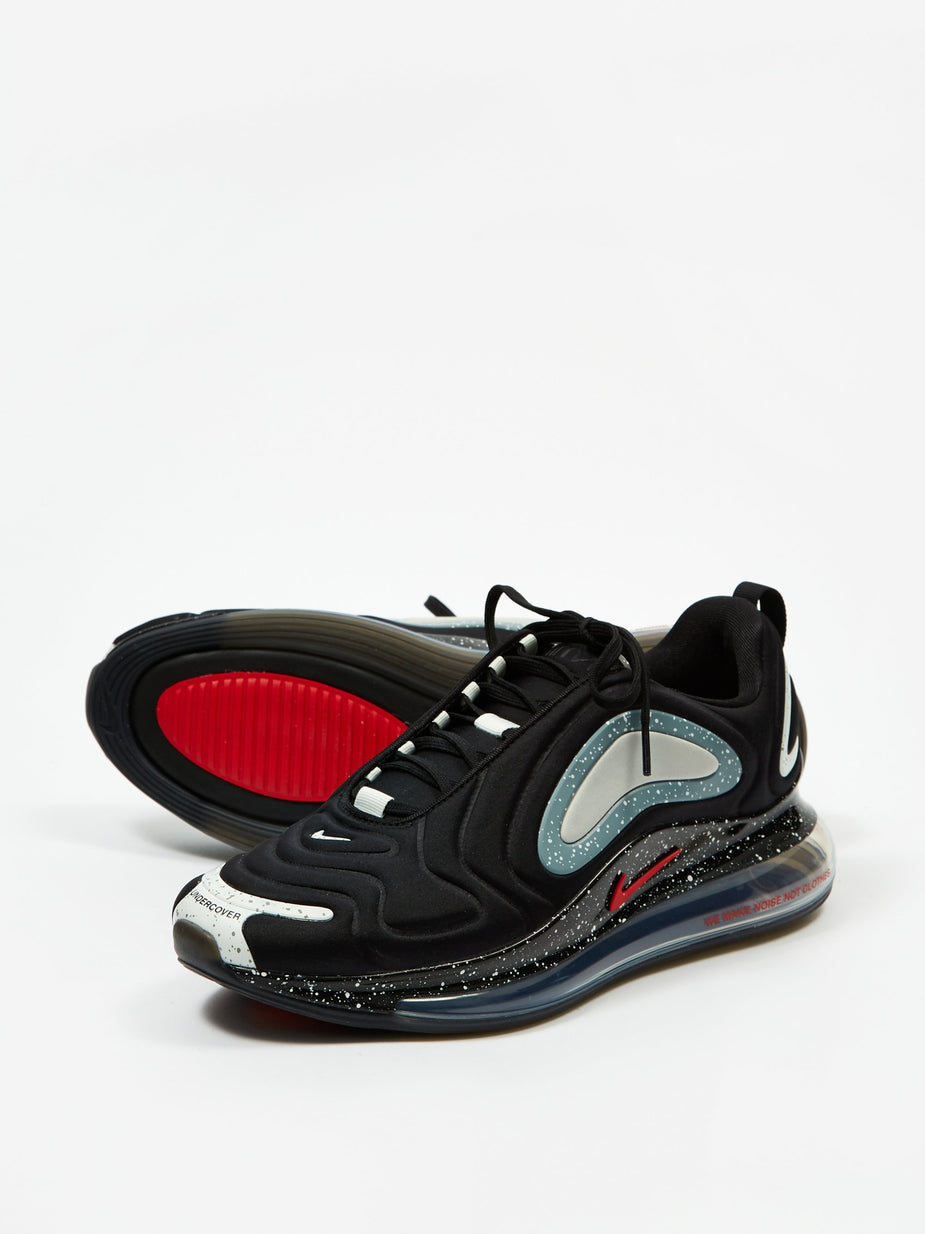 Nike Nike x Undercover Air Max 720 - Black/Univesity Red - Red