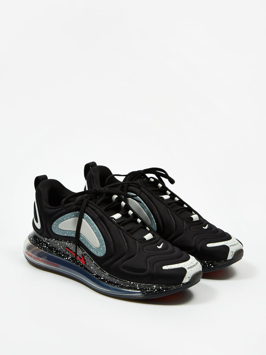 Nike Nike x Undercover Air Max 720 - Black/Univesity Red - Red