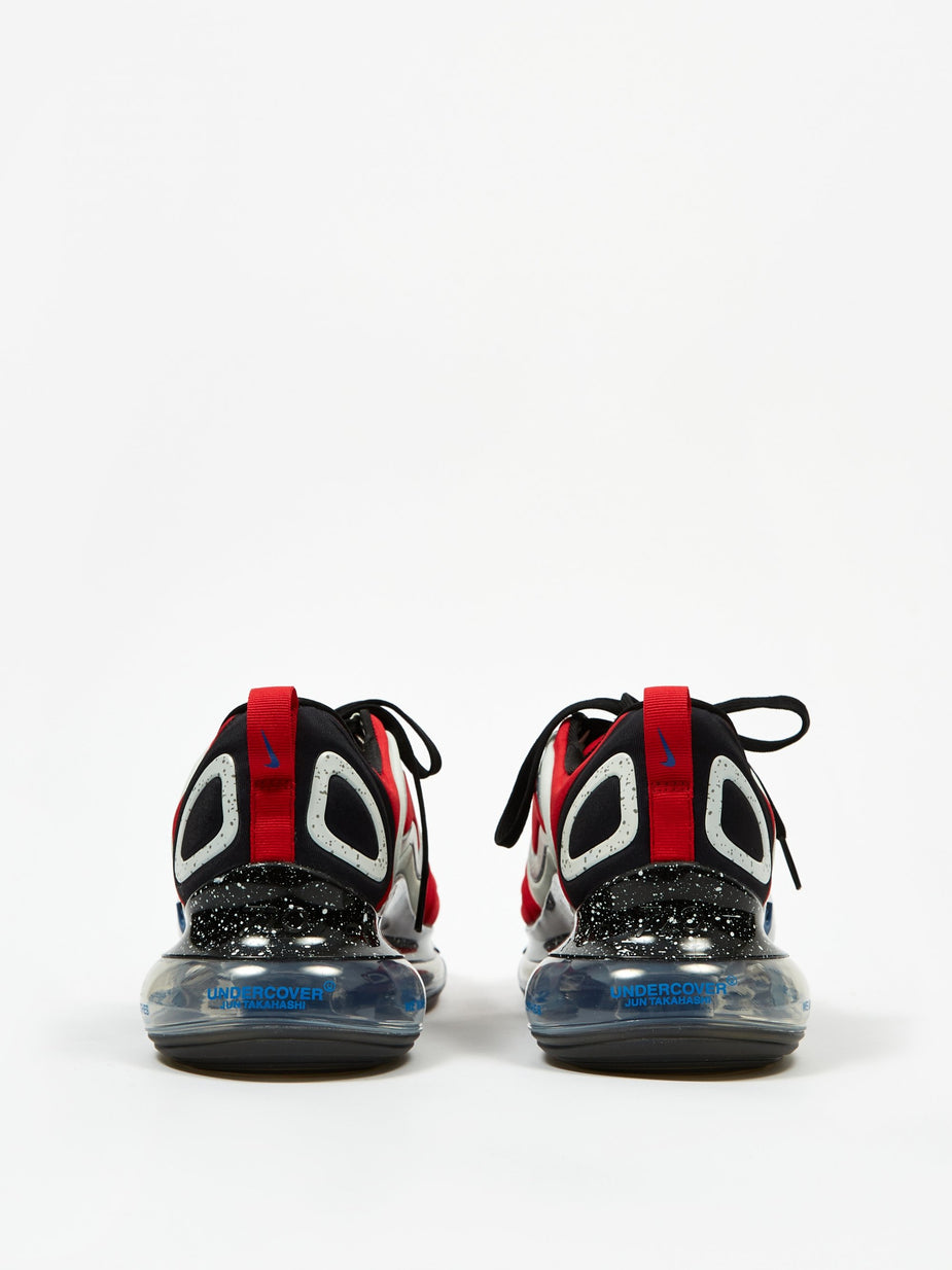 Nike Nike x Undercover Air Max 720 - Univesity Red/Blue Jay - Red