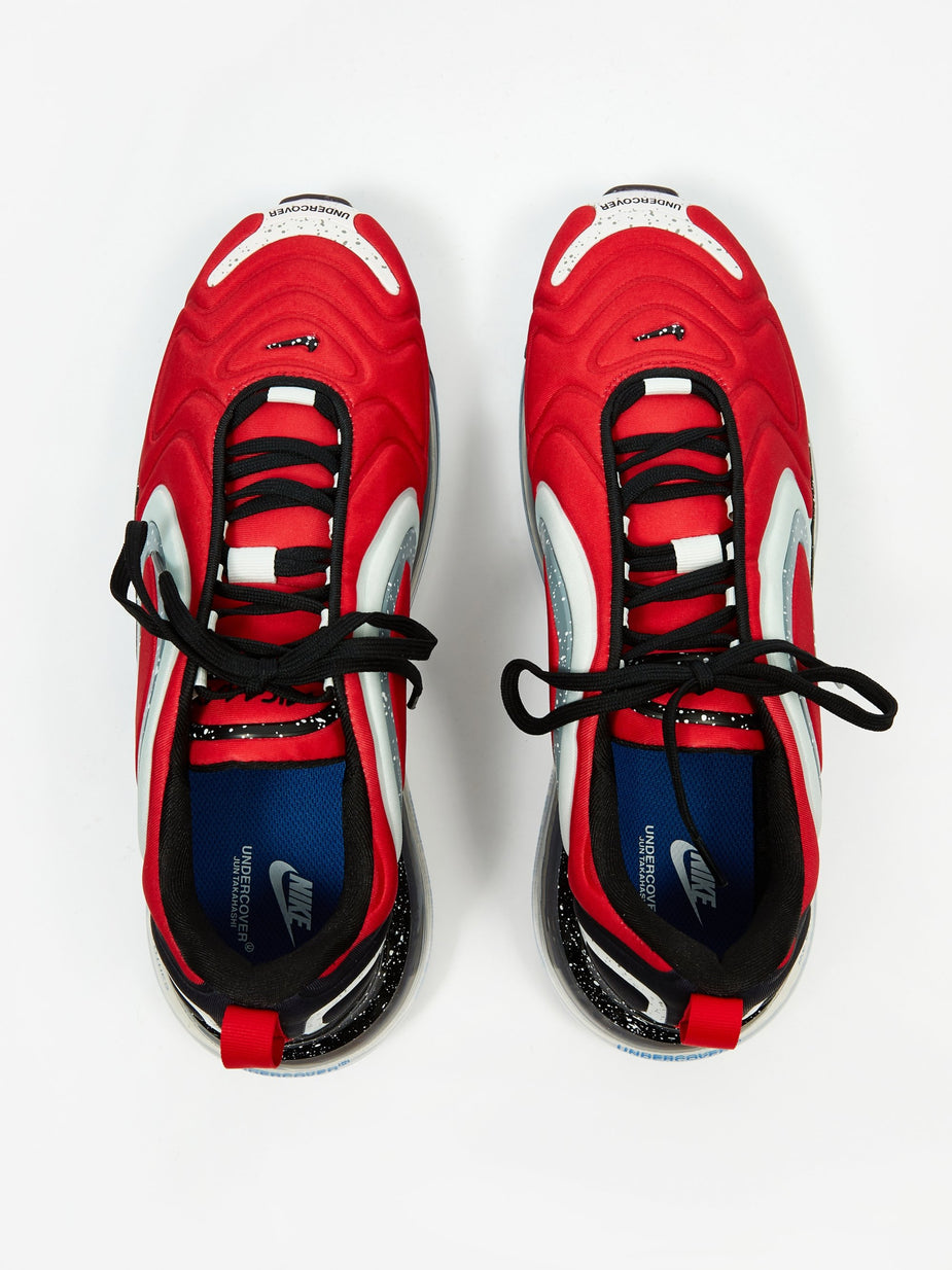 Nike Nike x Undercover Air Max 720 - Univesity Red/Blue Jay - Red