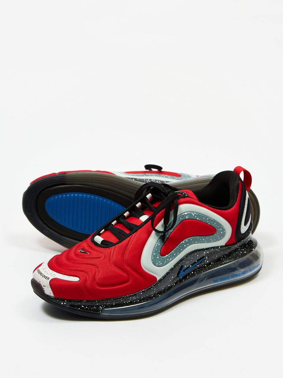 Nike Nike x Undercover Air Max 720 - Univesity Red/Blue Jay - Red