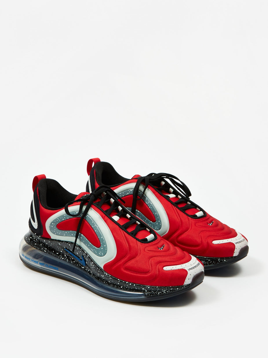 Nike Nike x Undercover Air Max 720 - Univesity Red/Blue Jay - Red