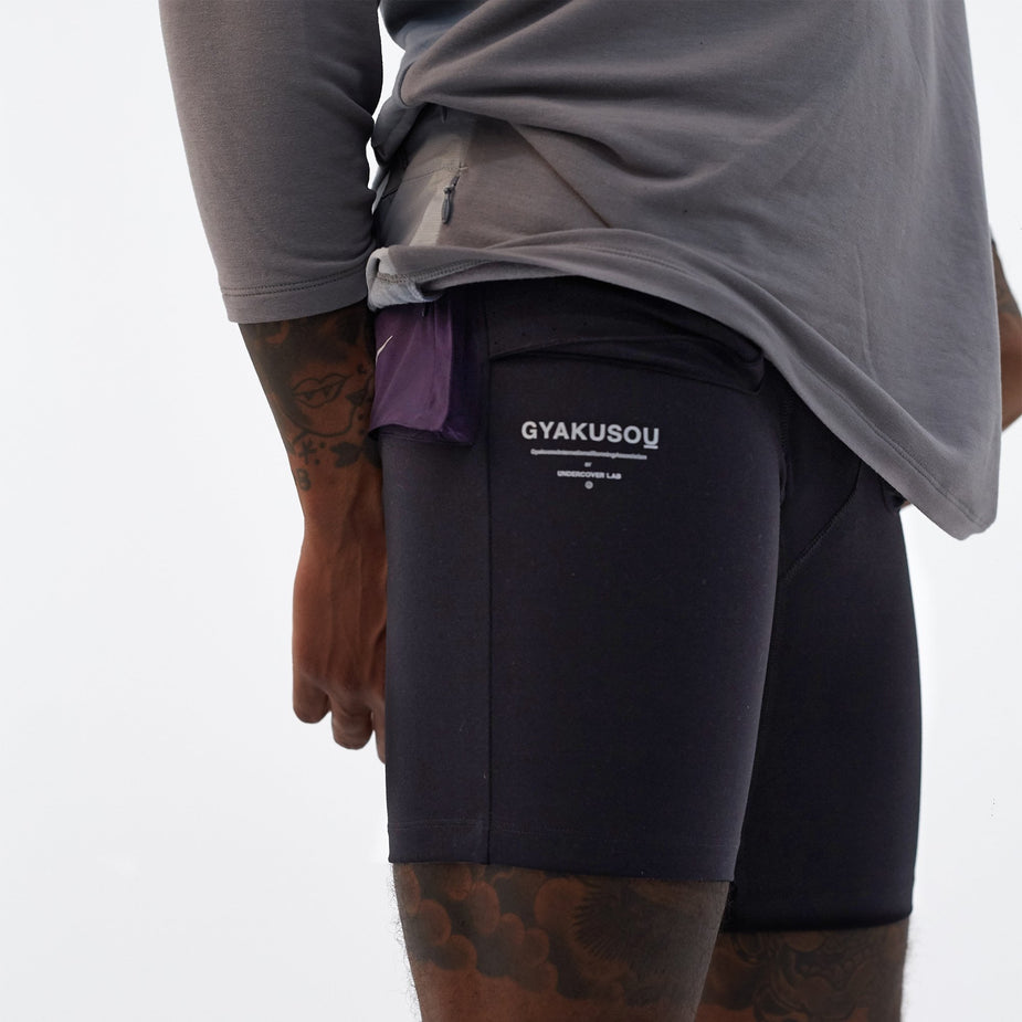 Nike x Undercover Gyakusou Nike x Undercover Gyakusou NRG Short Tight - Purple - Purple