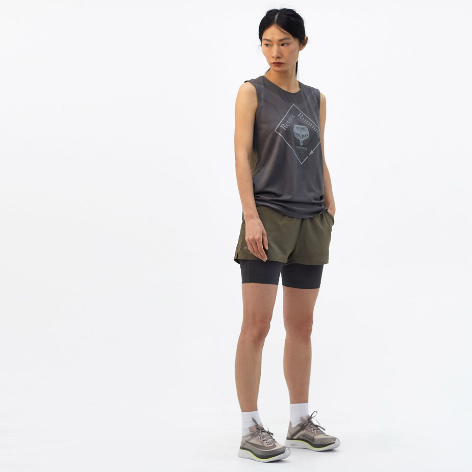 Nike x Undercover Gyakusou Nike x Undercover Gyakusou W NRG DF Tank - Olive - Green