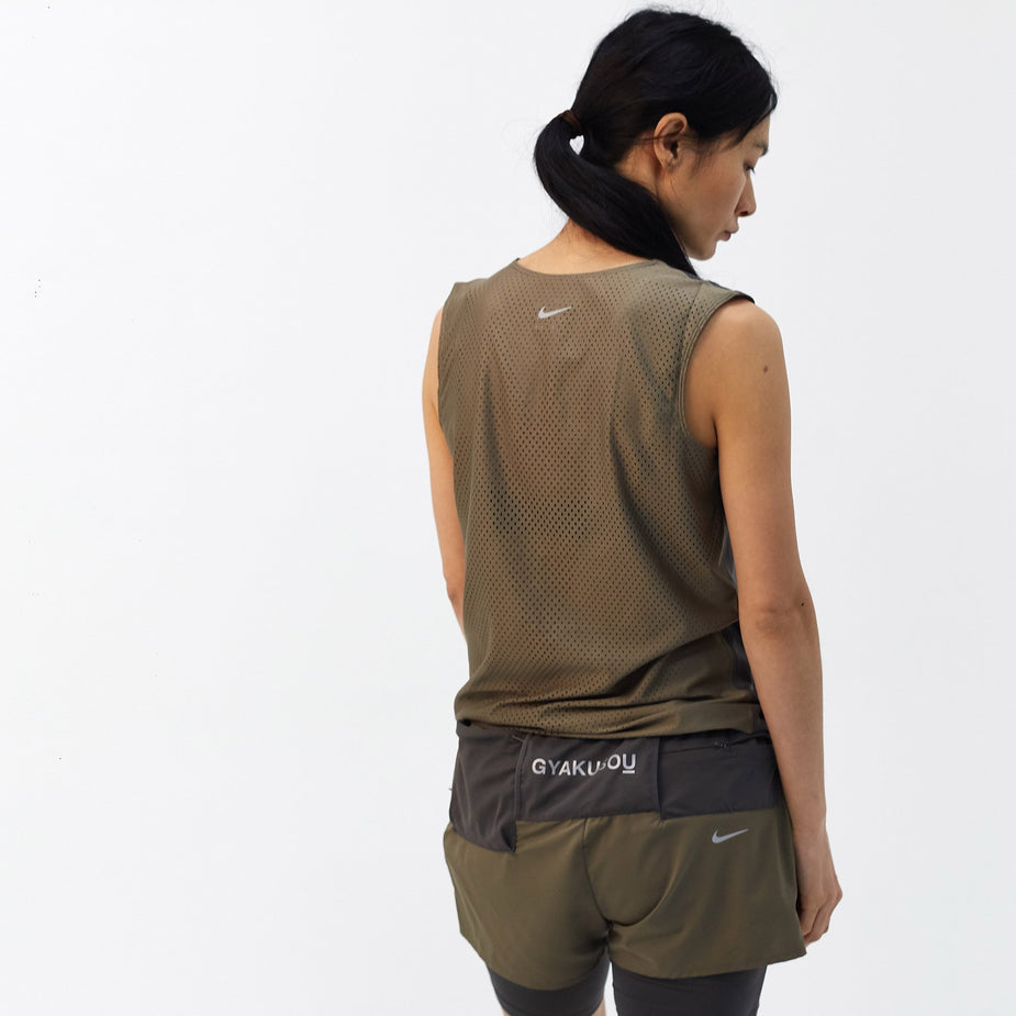 Nike x Undercover Gyakusou Nike x Undercover Gyakusou W NRG DF Tank - Olive - Green