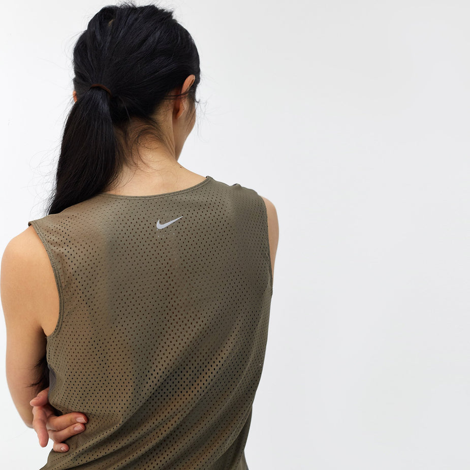 Nike x Undercover Gyakusou Nike x Undercover Gyakusou W NRG DF Tank - Olive - Green