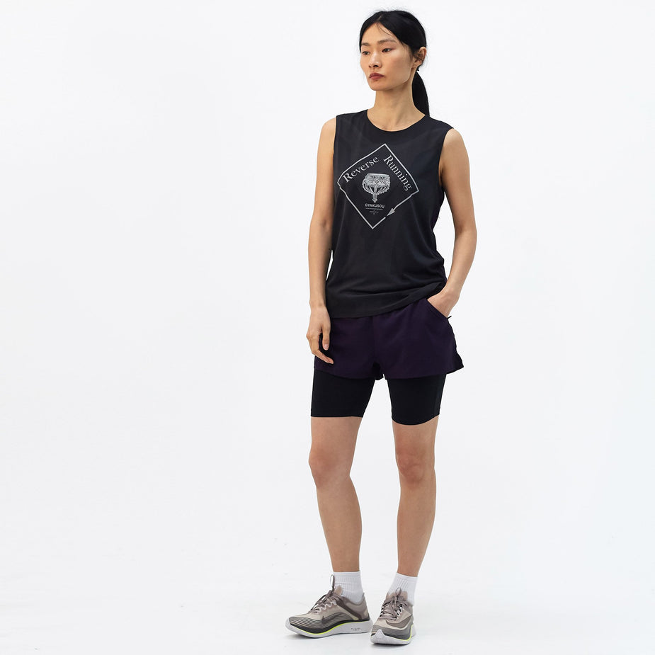 Nike x Undercover Gyakusou Nike x Undercover Gyakusou W NRG DF Tank - Purple - Purple