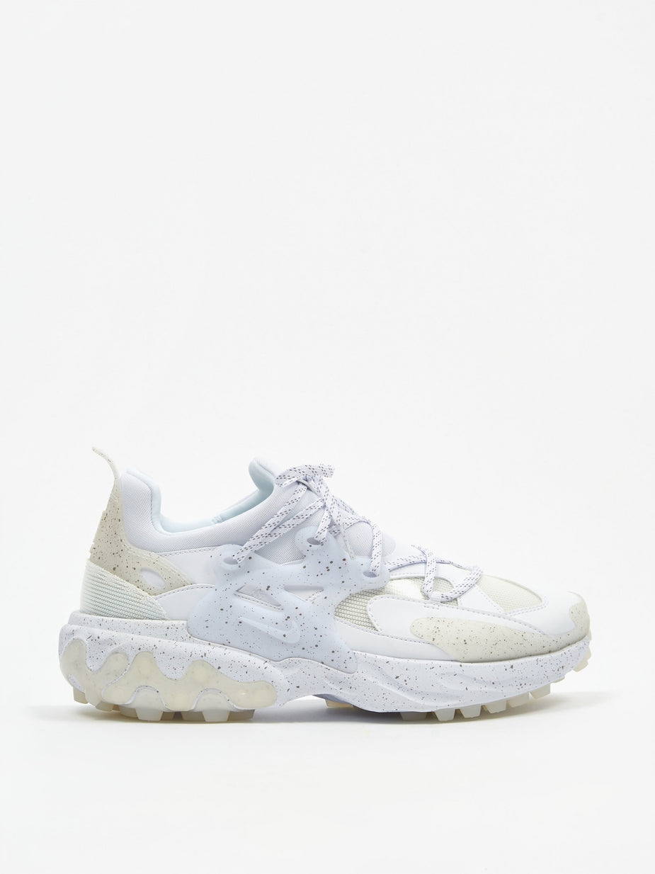 Nike Nike x Undercover React Presto - White/Black/White - Black