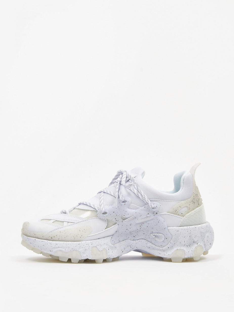Nike Nike x Undercover React Presto - White/Black/White - Black