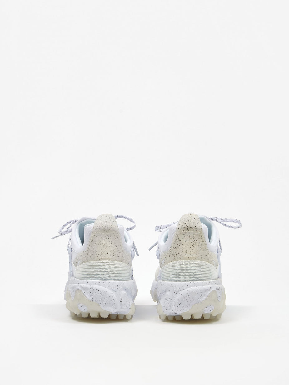 Nike Nike x Undercover React Presto - White/Black/White - Black