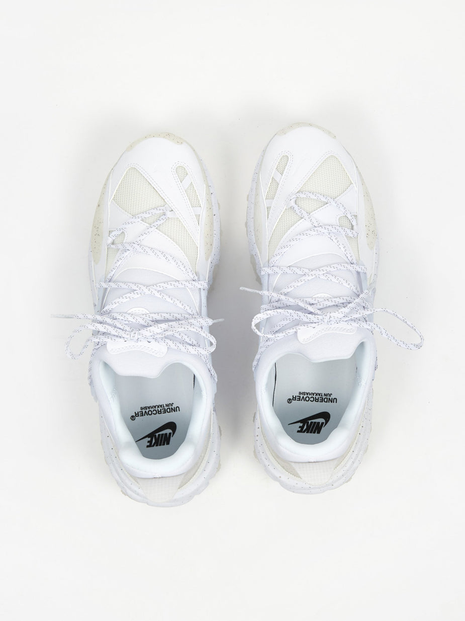 Nike Nike x Undercover React Presto - White/Black/White - Black