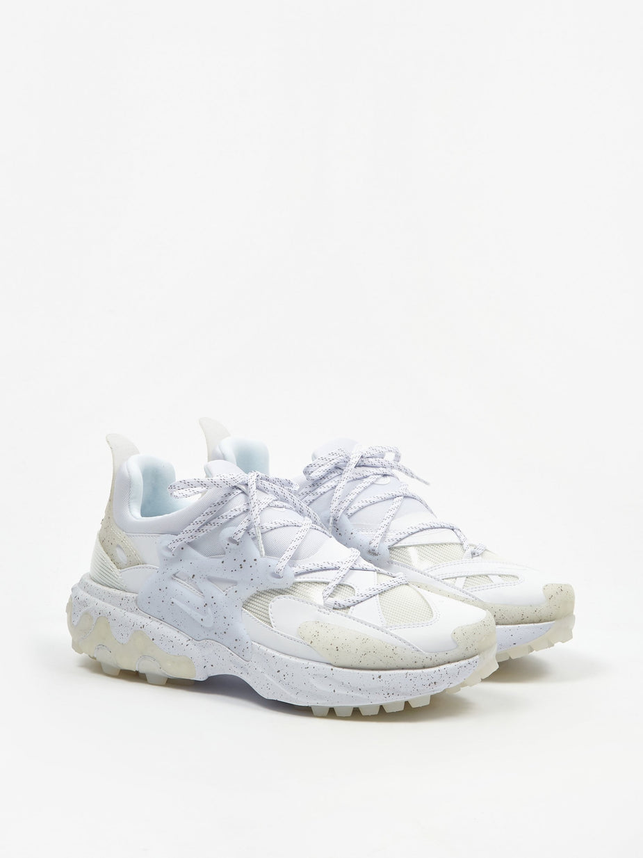 Nike Nike x Undercover React Presto - White/Black/White - Black