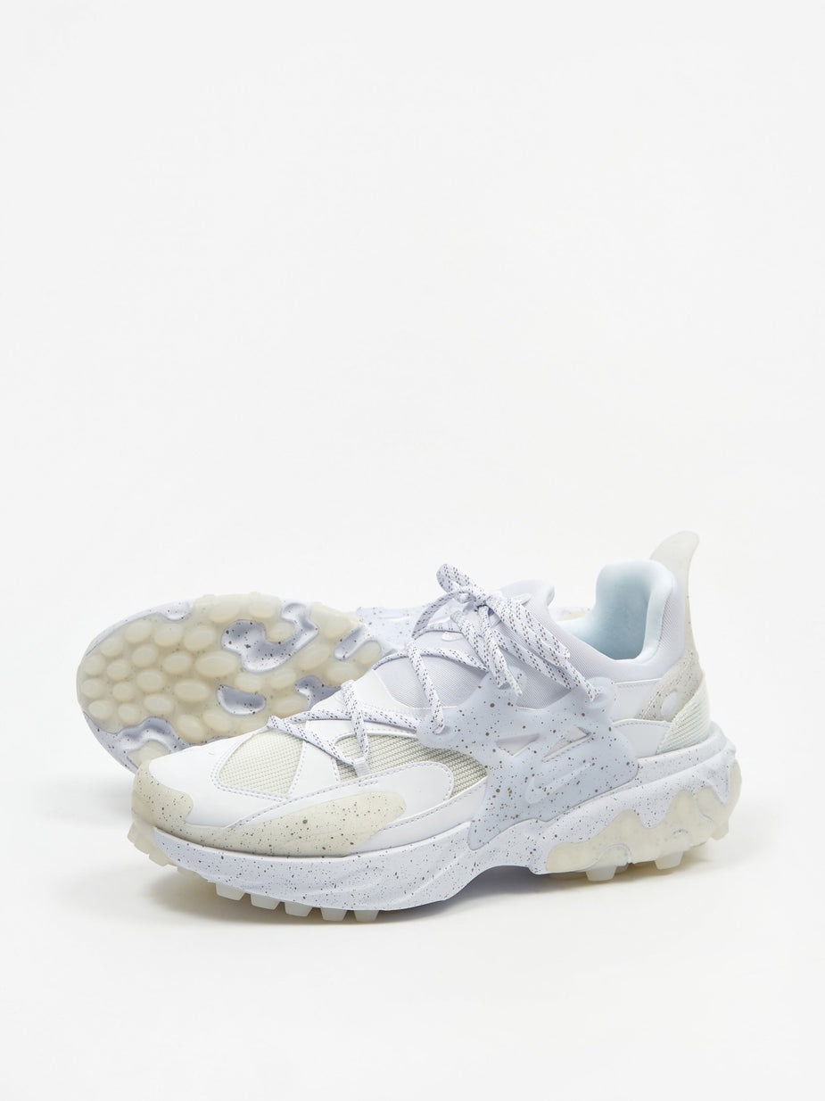 Nike Nike x Undercover React Presto - White/Black/White - Black