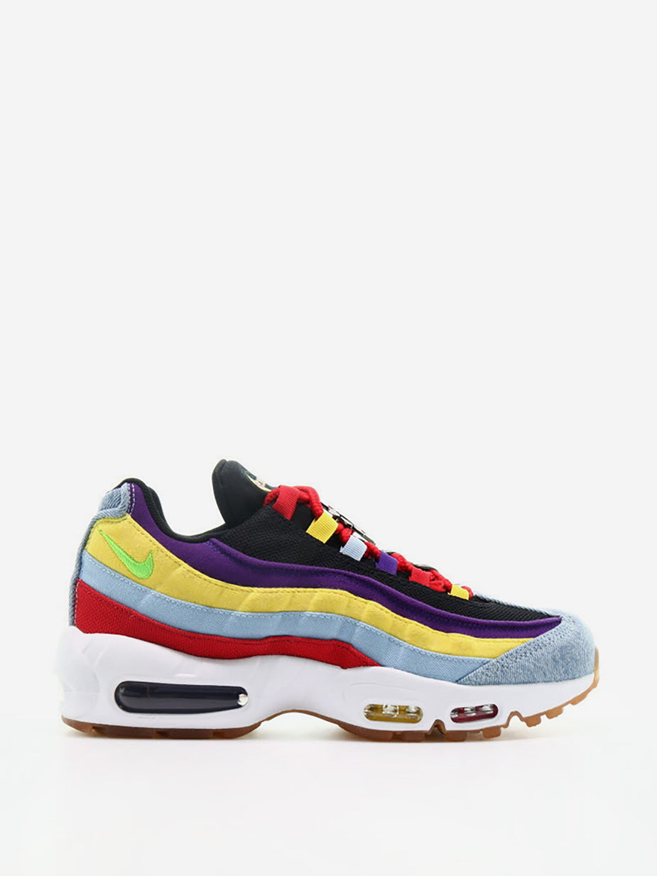 Nike Nike Air Max 95 SP - Psychic Blue/Chrome Yellow/White - Yellow