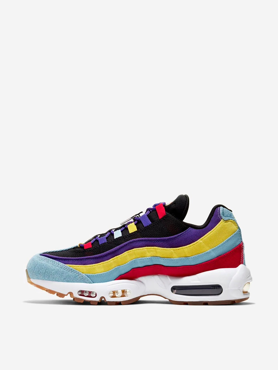 Nike Nike Air Max 95 SP - Psychic Blue/Chrome Yellow/White - Yellow