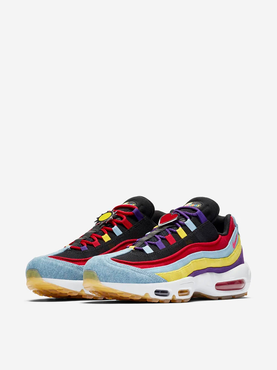 Nike Nike Air Max 95 SP - Psychic Blue/Chrome Yellow/White - Yellow