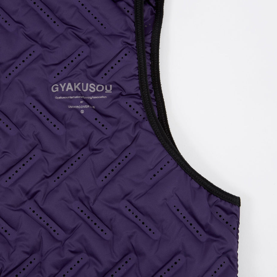 Nike x Undercover Gyakusou Nike x Undercover Gyakusou Vest - Purple - Purple