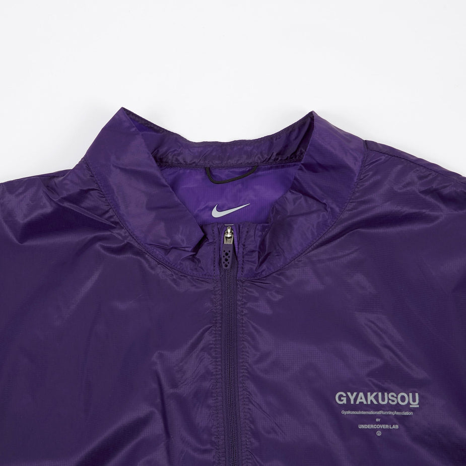 Nike x Undercover Gyakusou Nike x Undercover Gyakusou Packable Jacket - Ink/InkBlack - Purple