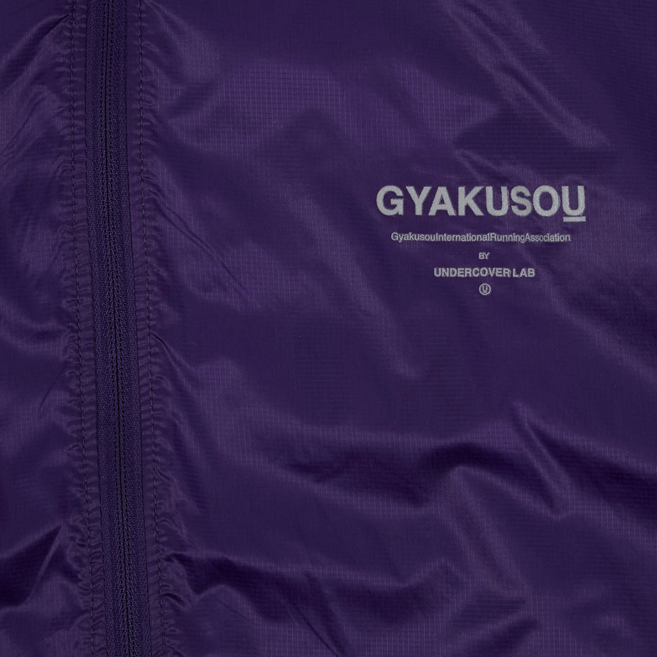 Nike x Undercover Gyakusou Nike x Undercover Gyakusou Packable Jacket - Ink/InkBlack - Purple