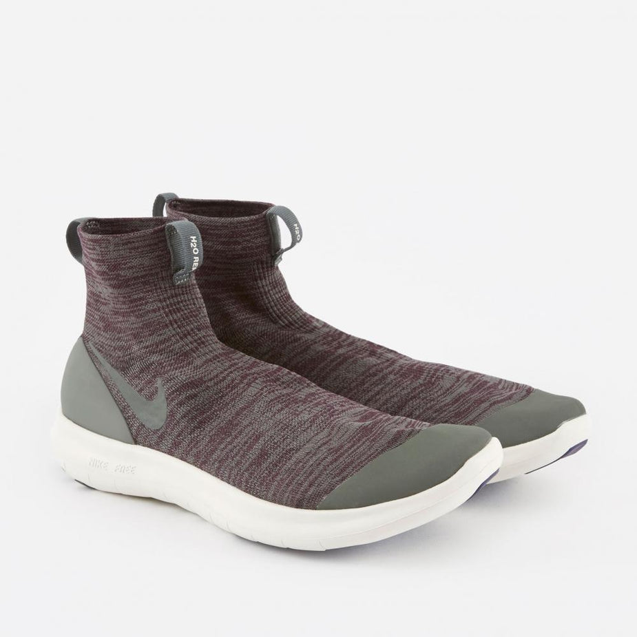 Nike x Undercover Gyakusou Nike NikeLab Veil Gyakusou Running Shoe - Port Wine/River Rock - Burgundy - Red